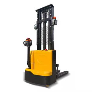 Quality Frist Class Lifting Equipment Walkie Full Electric Lifting Stacker 1500kg 2000kg wholesale