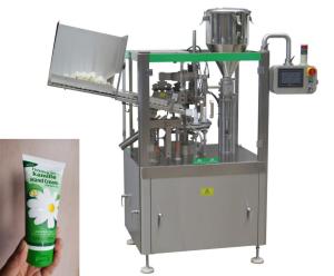 Quality Toothpaste Filling And Sealing Machine Plastic Tube Body Lotion Hand Cream wholesale