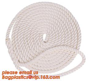 Quality twisted rope, polyamaide rope, polyester rope, polypropylene rope, PET+PP rope wholesale