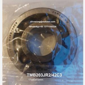 Quality TMB203JR2-42C3 Single row deep groove ball bearing 17x40x12 mm wholesale