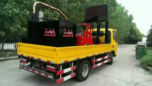 Quality Diesel Burner 500L Asphalt Crack Sealing Machine Truck Mounted Type wholesale