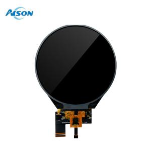 Quality 3.4 Inch Round LCD Panel 800x800 Capacitive Touch LCD Module 380 Cd/M2 wholesale