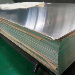 Quality 3003 5052 5083 Series Aluminium Sheet Mirror Aluminum Plate For Marine Automotive Aerospace wholesale