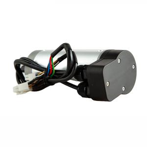 Quality 2000rpm 24VDC Speed Gate Servo Motor 100W With Gearbox wholesale