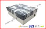 Customized Grey Board Lid and Base Apparel Gift Boxes for Dressing , Wedding