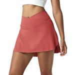 Factory Fashion Custom High Rise Plain Sport Tennis Skirt Dress with Side Pocket