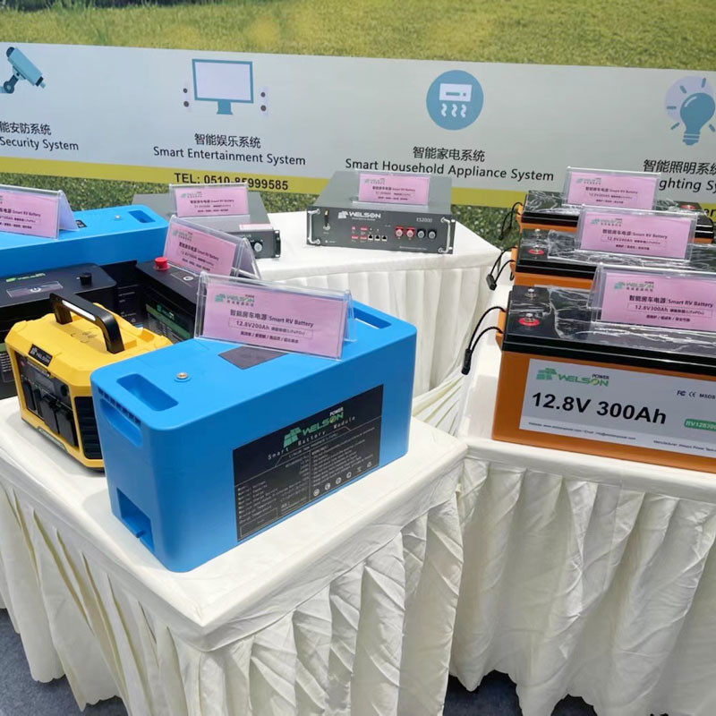 Lifepo4 12v 100ah Bluetooth Lithium Iron Phosphate Battery Bms Camper Vans Motorhomes RV Marine