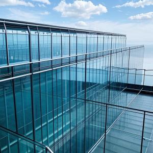Quality 8mm 12A 8mm Insulated Glass Curtain Wall Rectangular Shape Soundproof wholesale