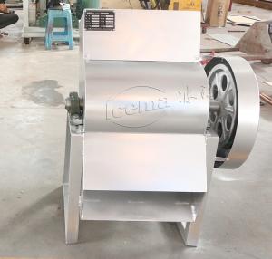 Quality Stainless Steel Ice Crusher Machine 200kg/Min Electric Outdoor wholesale