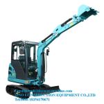 5T 2150mm Rubber Track Garden Hydraulic Crawler Excavator