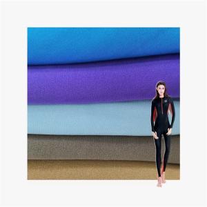 Quality Yarn Dyed Pattern Scuba Nylon Stretch Fabric Waterproof For Outdoor Sportswear wholesale