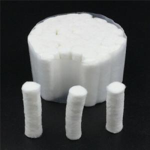 Quality Oem Ce 1.0x3.8cm Dental Cotton Roll Disposable For Surgical wholesale