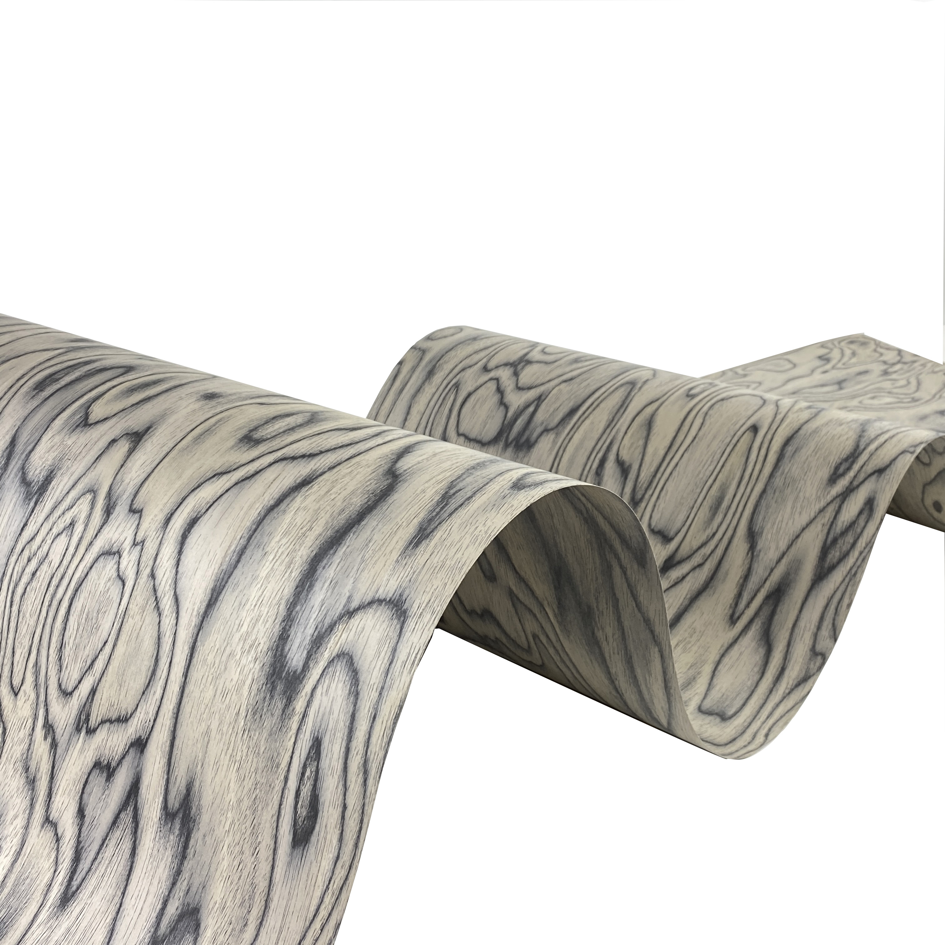 Various Styles Melamine Fancy Recon Wood Face Veneer/ Laminated Recon Veneer