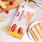 Food Grade Mooncake Horizontal Flow Pack Machine Bread Pillow Pouch Packaging