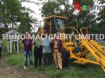 Sugarcane Combine Harvester 4zl-15,