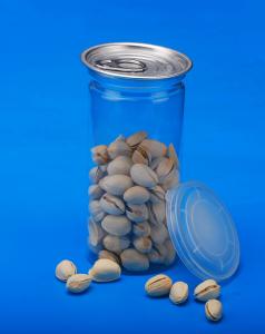 Quality 365ml, PLASTIC JAR gradePLASTIC JAR pe plastic,PLASTIC JAR easy open end,FOOD GRADE PLASTIC JAR wholesale