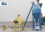 Automatic Feeding Dry Mix Mortar Production Line With River Sand Cement Fly Ash