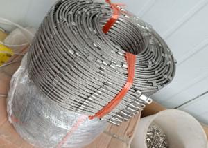 Quality 25x25mm 7x7 Stainless Steel Ferrule Rope Mesh CE wholesale