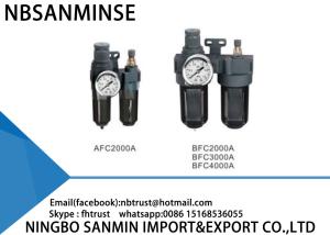 Quality Instrument Air Filter Regulator Lubricator High Performance AFC / BFC Series wholesale