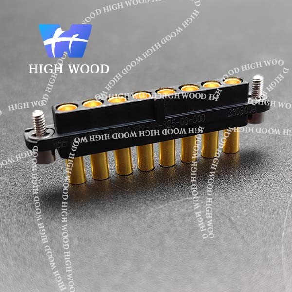 HW-M80 Connectors, HW-M80-4000000F2-08-325-00-000 Micro-D Connector