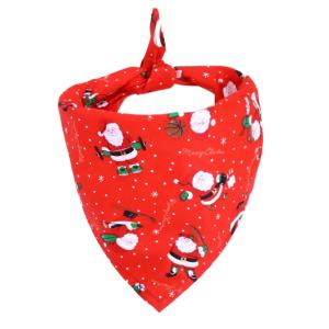 Quality Reversible Personalized Pet Bandana Bright Color Dog Cooling Bandana wholesale