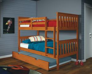 Quality modern bunk bed pine wood wholesale