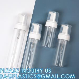 Quality Foaming Dispenser Bottle, Travel Spray Bottle Container Cosmetics Bottle Transparent Dry Powder Spray Bottle wholesale