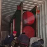 1000T 2 Layers Rubber Vulcanizing Press Machine Welding