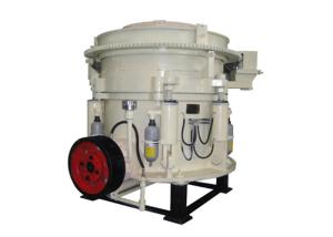 China Building Construction Sand Cone Crusher Compact Structure Full Hydraulic Control on sale