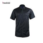 Polyester Men's Casual Polo Shirt Custom Logo Design for Team Sports and