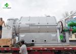 Huayin Pilot Mini Pyrolysis Plant Convert Plastic To Fuel Oil