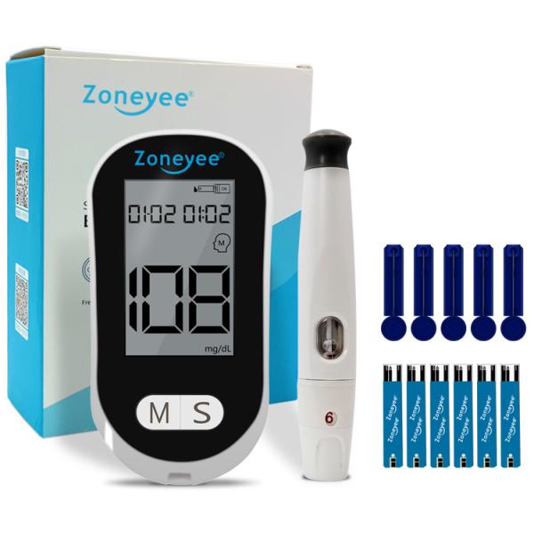 Digital Hospital Electronic Blood Glucose Meter Accurate Check Glucometro