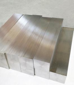 Quality Gr2 Titanium Alloy Plate , Bright Titanium Forged Block Square Shape wholesale
