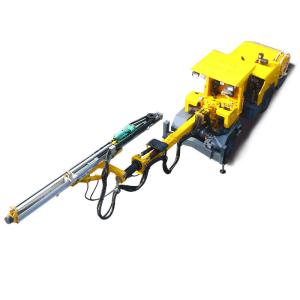 Quality Tunnel Support Fully Hydraulic Tunneling Jumbos Rock Anchor Drilling Machine wholesale