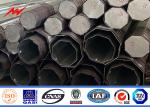 Philippine 30Ft 35Ft 40Ft 50Ft Hot Dip Galvanized Steel Poles