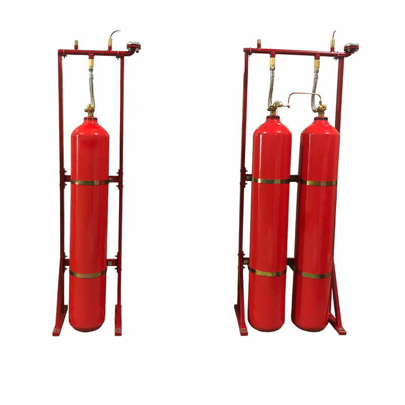 Fast Spraying Time CO2 Fire Suppression System for 0ºC-50ºC Environments