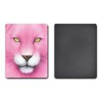 5D Attractive White Tiger Decorative Refrigerator Magnets 0.6mm PET + 200g