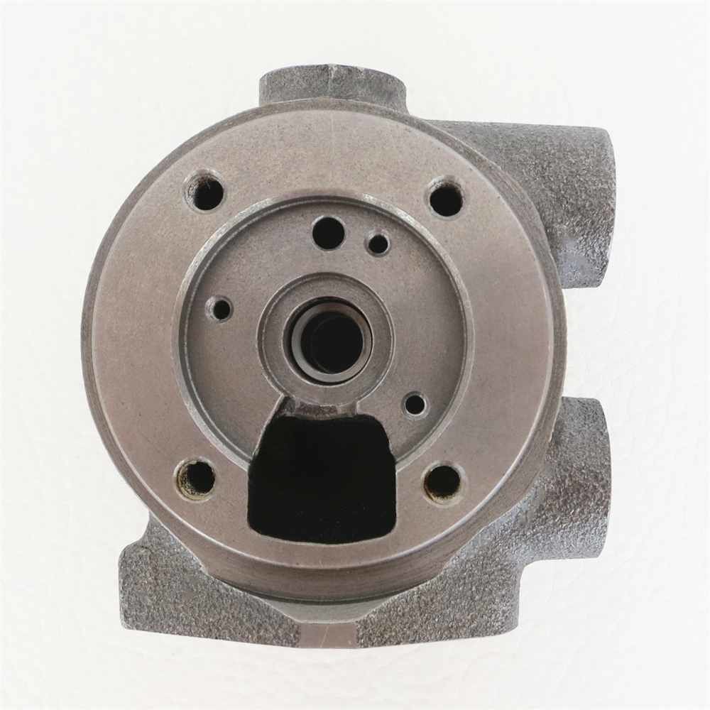VJ30 VJ32 Turbo Bearing Housing Oil Cooled inlet M10*1.5 outlet 2-M6*1.0 Water2-M12*1.25