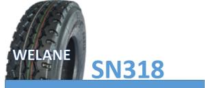 Quality 13R22.5 16.5mm High Performance Tires , Powerful Gripping Off Road Truck Tires wholesale