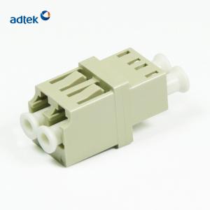 Quality LC/UPC Duplex MM Hybrid Fiber Optic Connector Adapters CE Certified wholesale