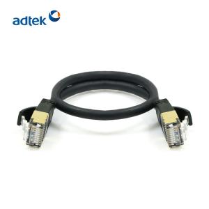 Quality 100% Bare Copper Patch Cord Fire Resistant Shielded SFTP Armored Cat6 Cable wholesale