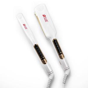 Quality Electric Steam Styler Hair Straightener , MCH Battery Powered Hair Straightener wholesale