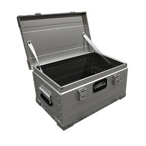 Quality Vehicle Mounted Aluminium Box Camping Silver Aluminium Chuck Box wholesale