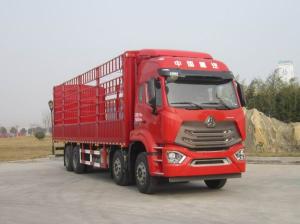Quality Red 8x2 Truck Diesel Heavy Truck Vehicle 316/429 Horsepower wholesale