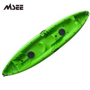 Quality Double Sit On Top Sea Kayak For Fishing Outdoor Product HDPE Material wholesale
