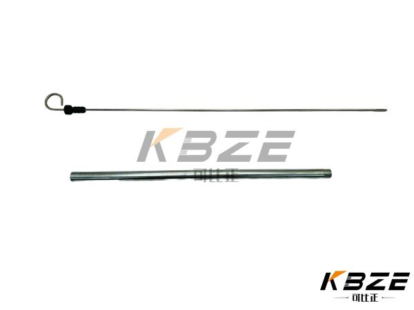 60.2CM DIPSTICK / 43.5CM PC200-7 HOUSING SWING MOTOR HYDRAULIC OIL DIPSTICK SET