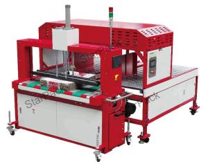 Quality Fully Automatic Strapping Machine Inline 2KW For Carton Boxes wholesale