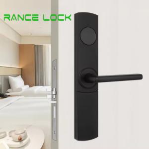 Quality Aluminum Alloy Electronic Digital Door Lock Auto Door Handle Password Lock 35mm - 55mm wholesale