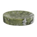 Apple Green Marble Bathroom Accessories Sets With Chrome Jumbo Pump Head