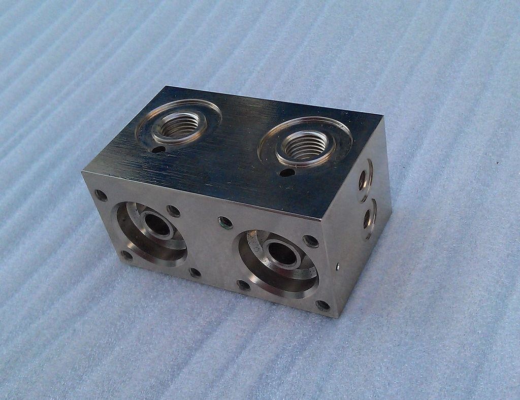 Turning Service Custom Metal Parts Aluminum Machining Precision ISO Passed